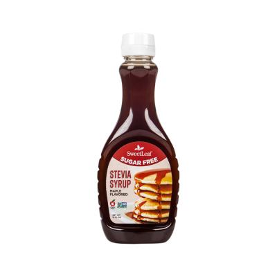 SweetLeaf Sugar Free Stevia Syrup Maple Flavoured 355ml